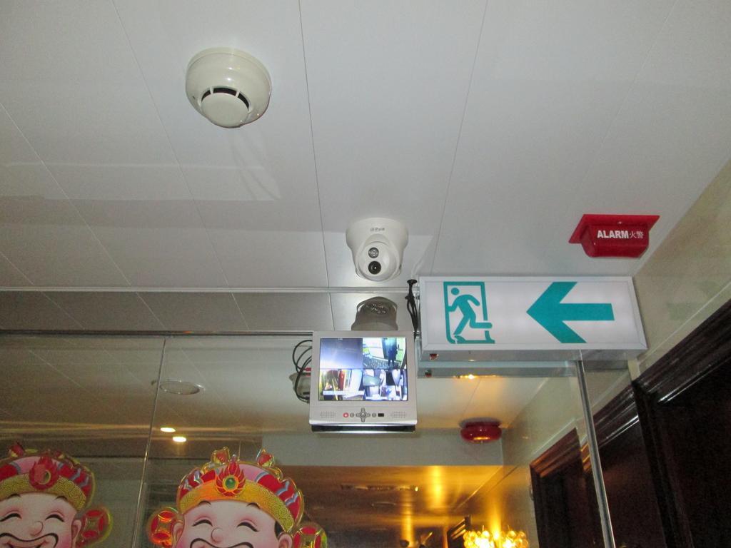 Caribbean Sea Guest House Hongkong Exteriör bild