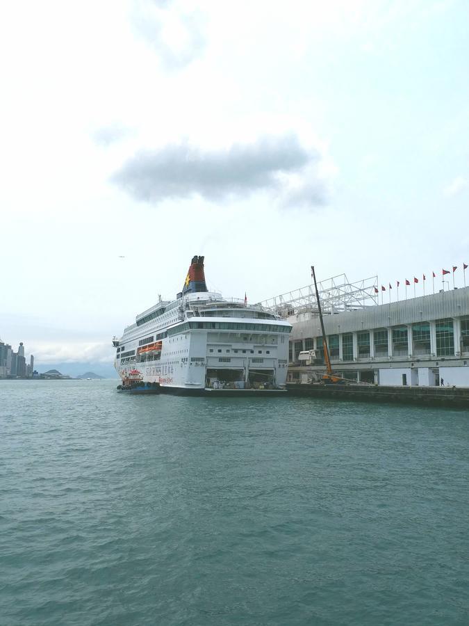 Caribbean Sea Guest House Hongkong Exteriör bild