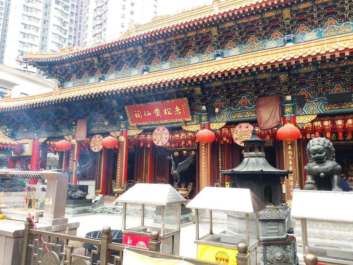 Caribbean Sea Guest House Hongkong Exteriör bild