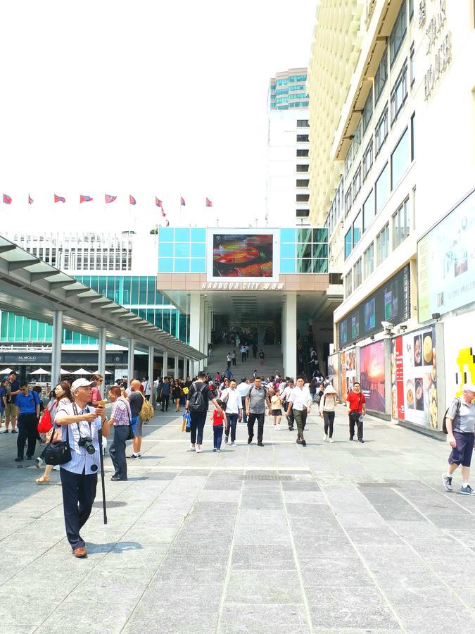 Caribbean Sea Guest House Hongkong Exteriör bild