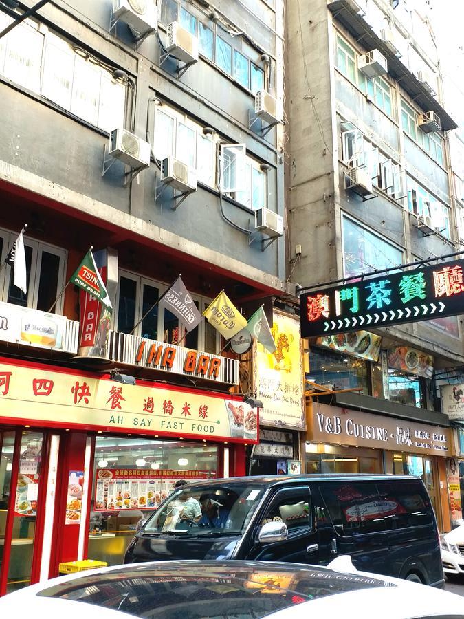 Caribbean Sea Guest House Hongkong Exteriör bild