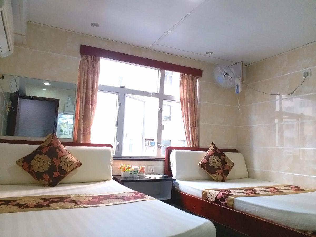 Caribbean Sea Guest House Hongkong Exteriör bild