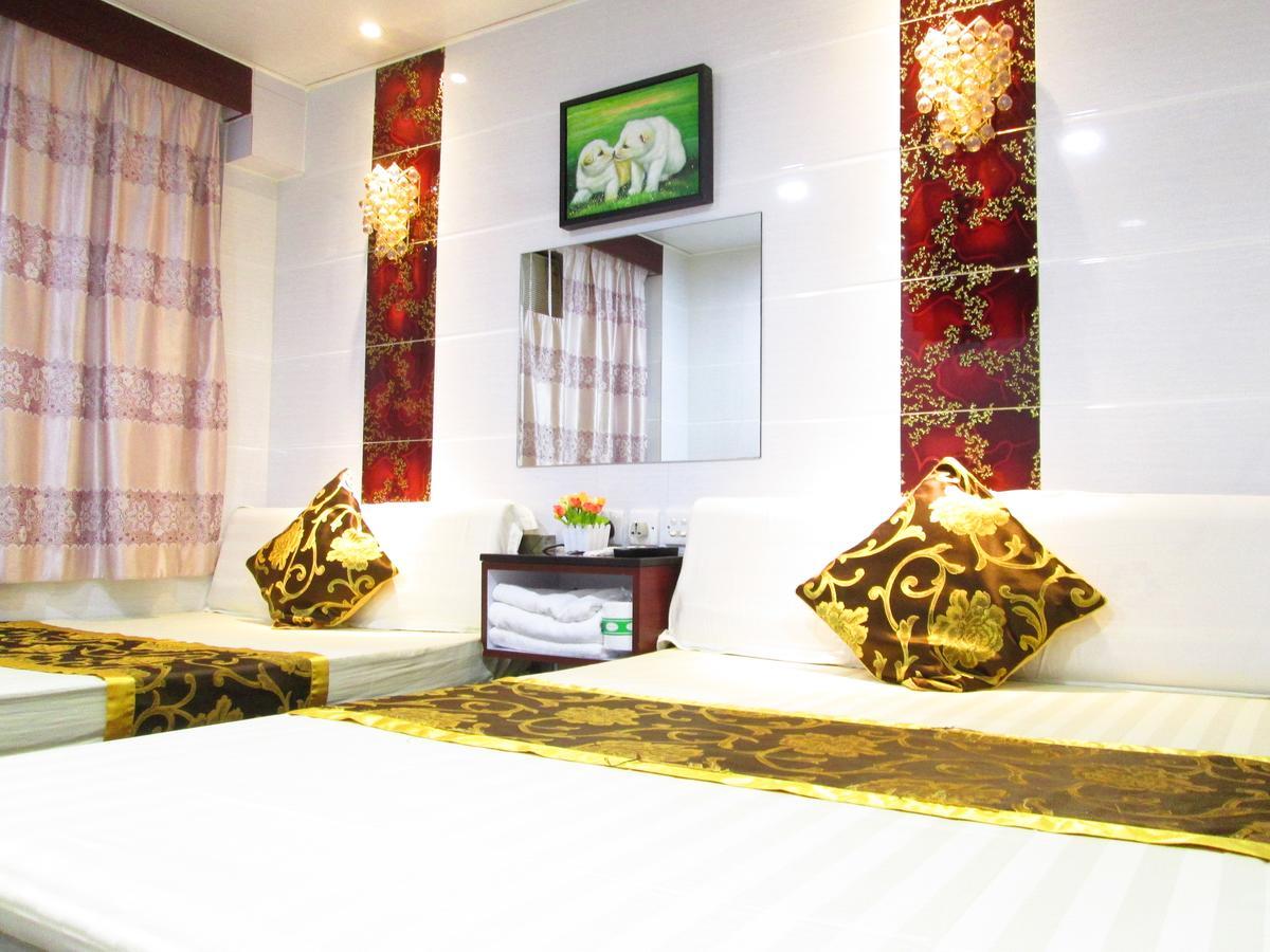 Caribbean Sea Guest House Hongkong Exteriör bild