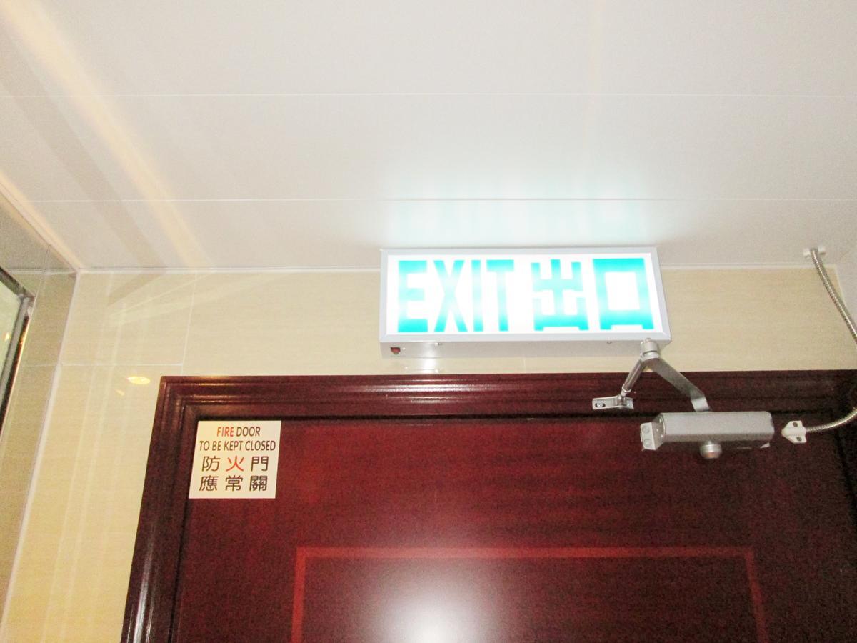 Caribbean Sea Guest House Hongkong Exteriör bild