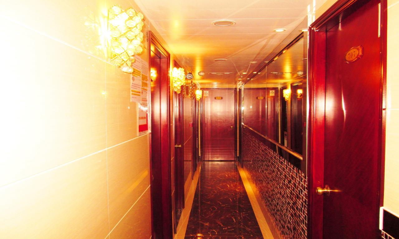 Caribbean Sea Guest House Hongkong Exteriör bild