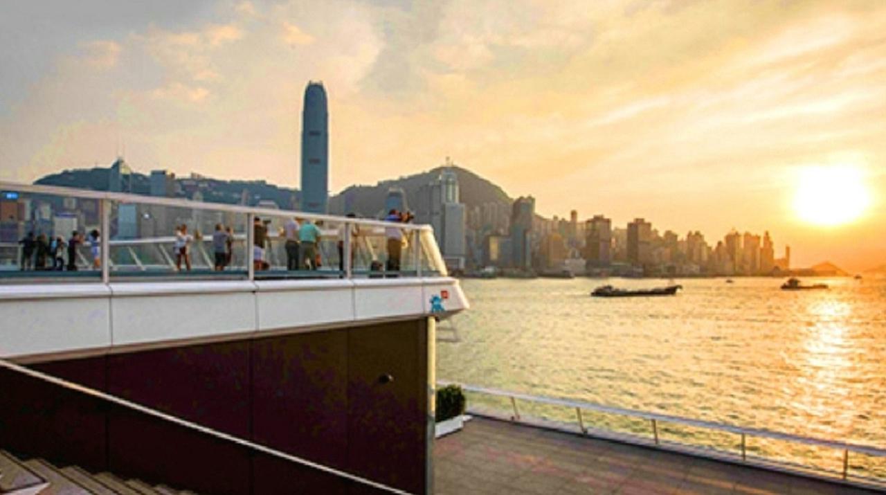 Caribbean Sea Guest House Hongkong Exteriör bild