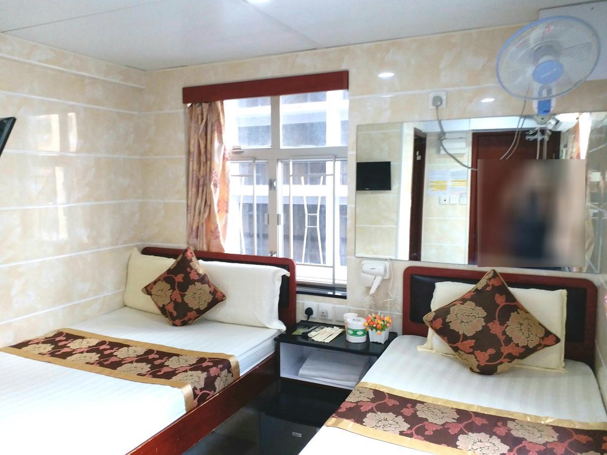 Caribbean Sea Guest House Hongkong Exteriör bild