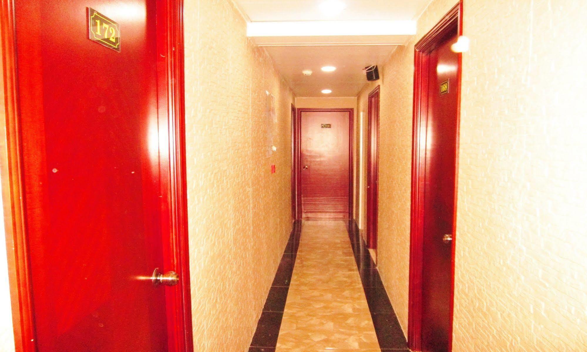 Caribbean Sea Guest House Hongkong Exteriör bild